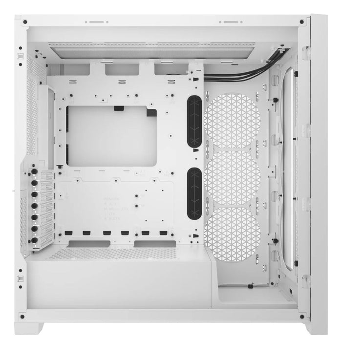 Unitate Semi-tower ATX Corsair 5000D Alb
