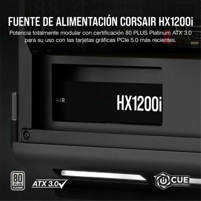 Sursă de Alimentare Corsair HXi Series HX1200i  1200 W 80 PLUS Platinum