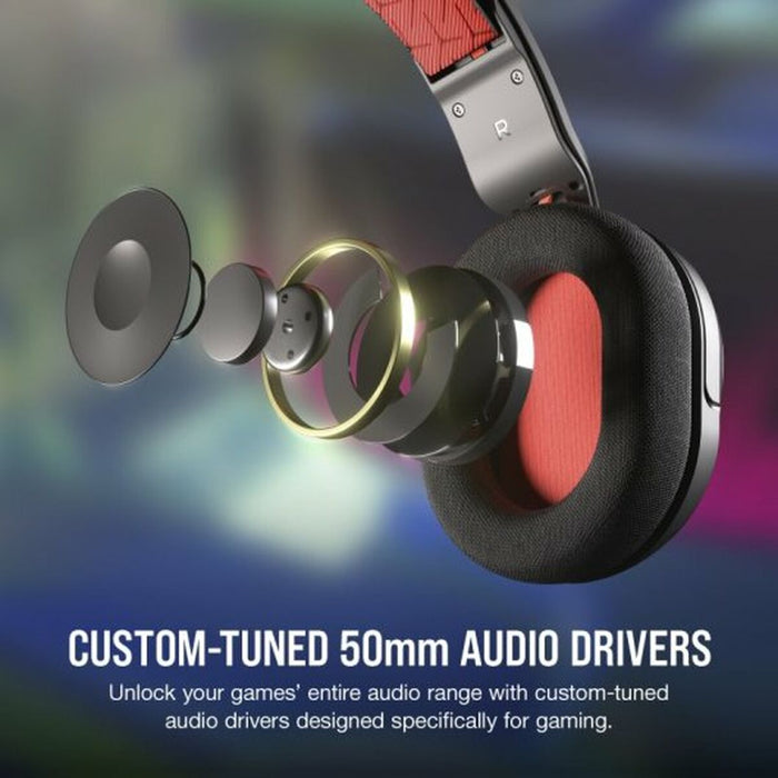 Căști cu Microfon Corsair HS35 v2 Negru