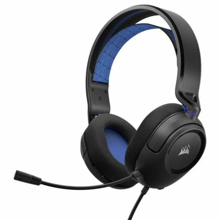 Căști cu Microfon Corsair HS35 v2 Albastru