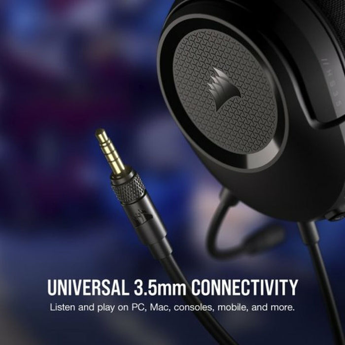 Căști cu Microfon Corsair HS35 v2 Albastru