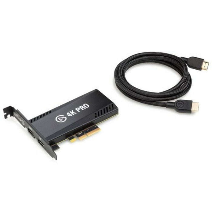 Recorder Video Gaming Elgato Capture 4K Pro