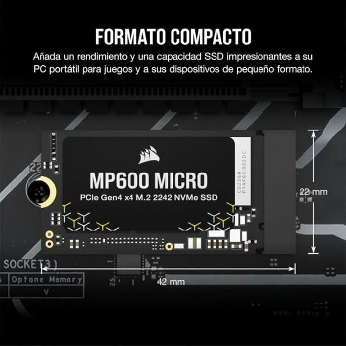Hard Disk Corsair CSSD-F1000GBMP600MCR 1 TB