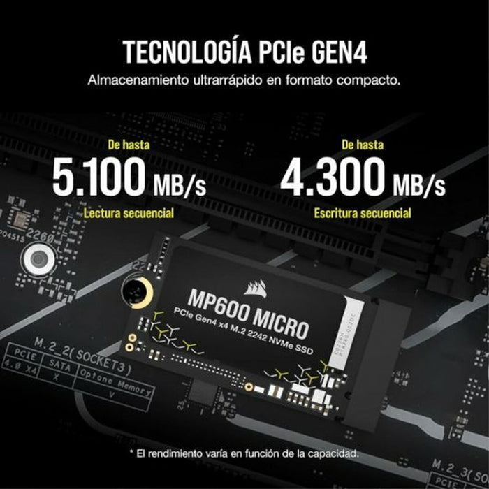 Hard Disk Corsair CSSD-F1000GBMP600MCR 1 TB