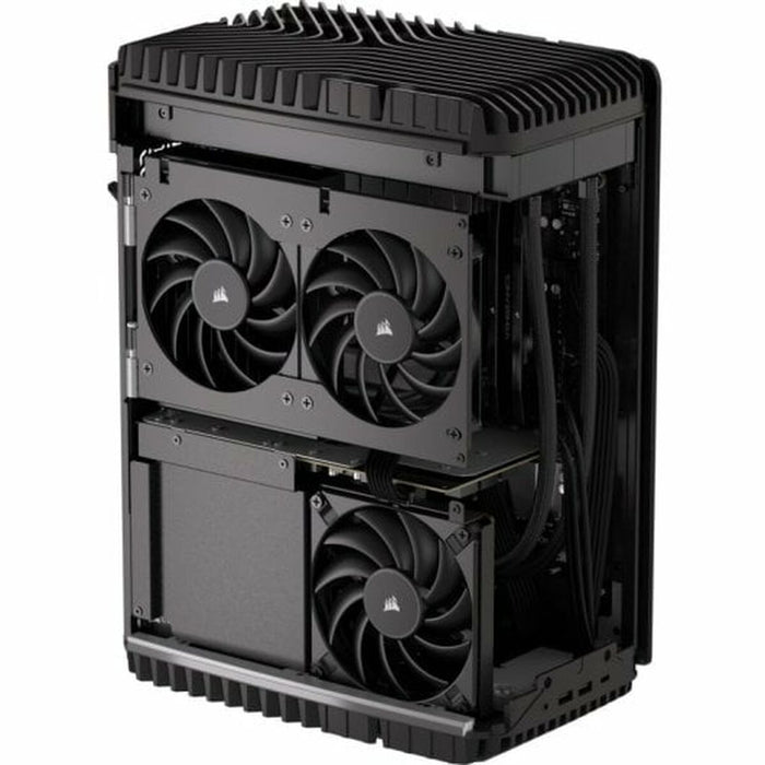 PC cu Unitate Corsair  ONE i500 Wood 32 GB RAM 2 TB SSD NVIDIA GeForce RTX 4080