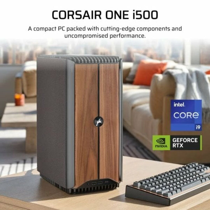 PC cu Unitate Corsair  ONE i500 Wood 32 GB RAM 2 TB SSD NVIDIA GeForce RTX 4080