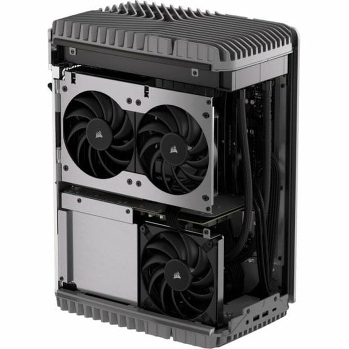 PC cu Unitate Corsair  ONE i500 Wood 32 GB RAM 2 TB SSD NVIDIA GeForce RTX 4080