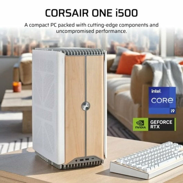 PC cu Unitate Corsair  ONE i500 Wood 32 GB RAM 2 TB SSD NVIDIA GeForce RTX 4080