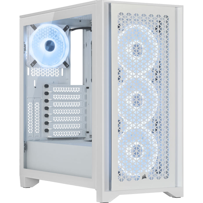 Unitate Semi-tower ATX Corsair iCUE 4000D RGB