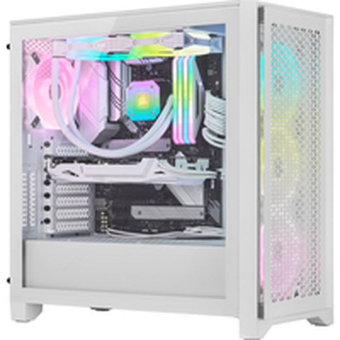 Unitate Semi-tower ATX Corsair iCUE 4000D RGB