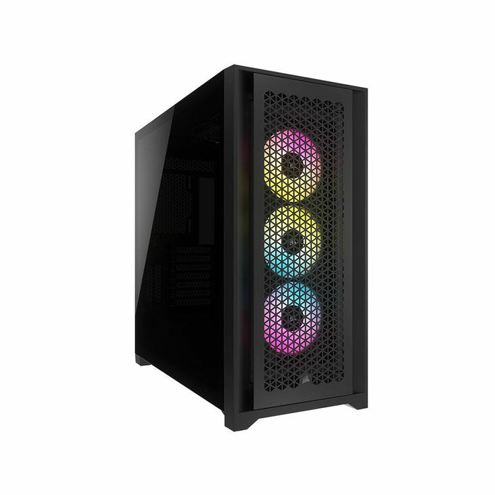 Unitate Semi-tower ATX Corsair 5000D RGB Negru