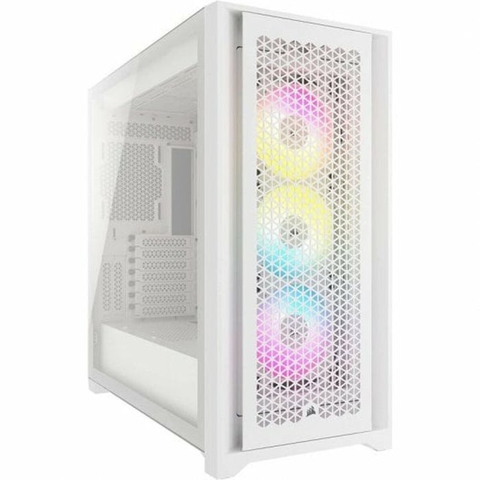 Unitate Semi-tower ATX Corsair 5000D RGB Alb