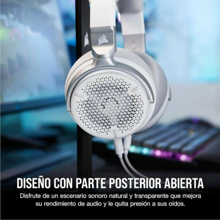 Căști cu Microfon Corsair Virtuoso Pro Alb