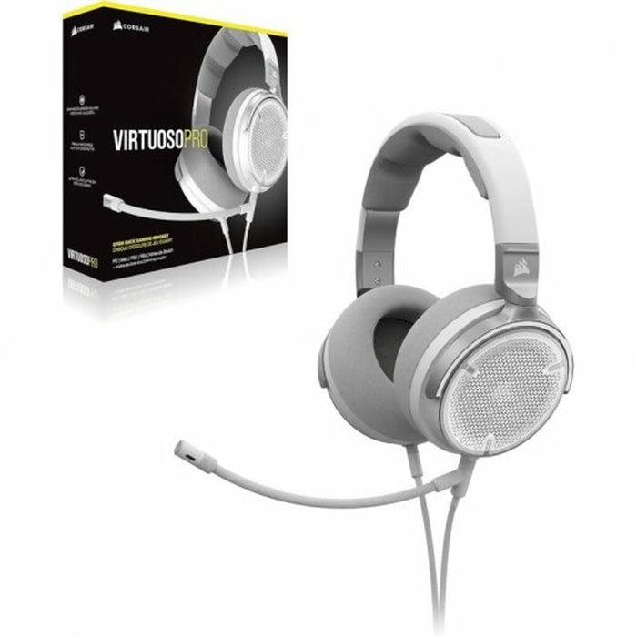 Căști cu Microfon Corsair Virtuoso Pro Alb