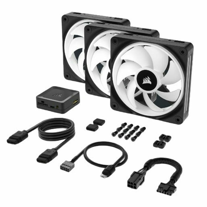 Ventilator de Unitate Corsair CO-9051002-WW (3 Unități)
