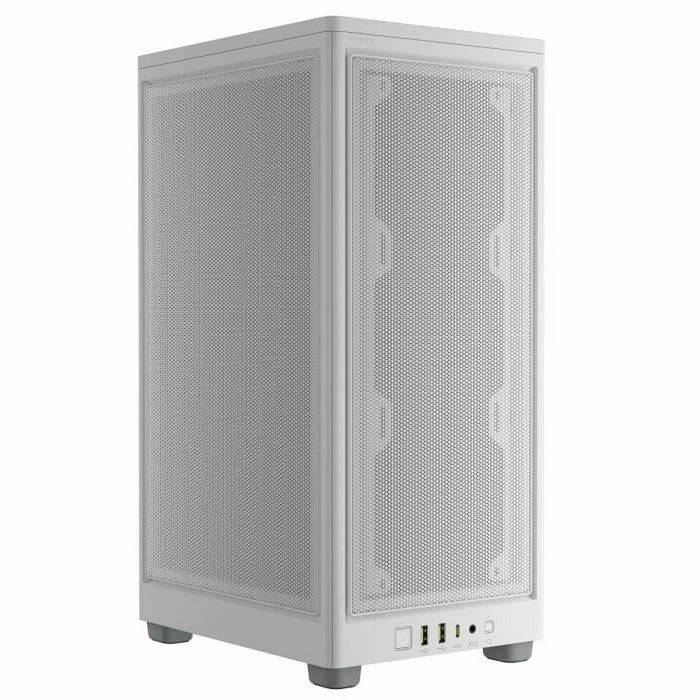 Unitate Semi-tower ATX Corsair 2000D AIRFLOW Small Form Factor Alb