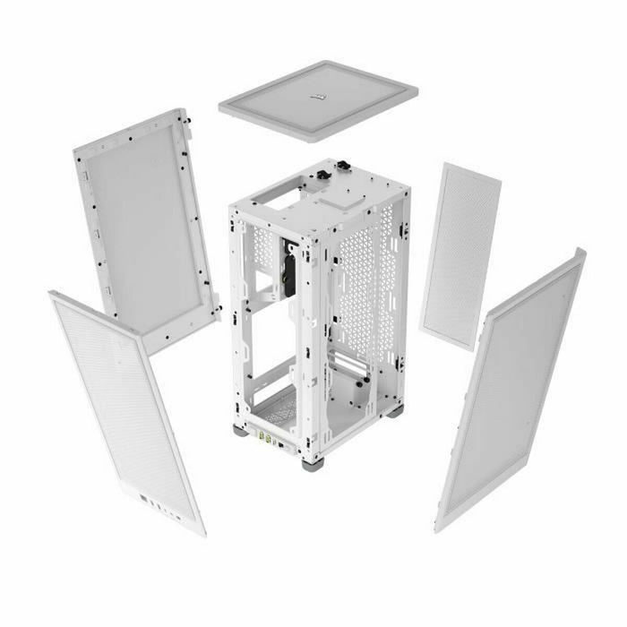 Unitate Semi-tower ATX Corsair 2000D AIRFLOW Small Form Factor Alb