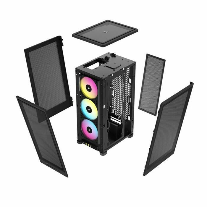 Unitate Semi-tower ATX Corsair Negru