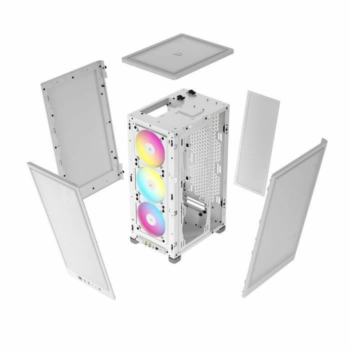 Unitate Semi-tower ATX Corsair 2000D RGB Airflow Alb