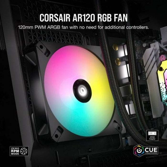 Ventilator de Unitate Corsair iCUE AR120 Digital