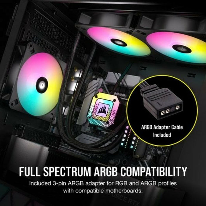 Ventilator de Unitate Corsair iCUE AR120 Digital