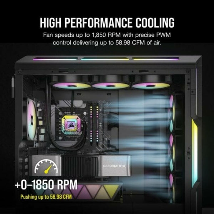 Ventilator de Unitate Corsair iCUE AR120 Digital