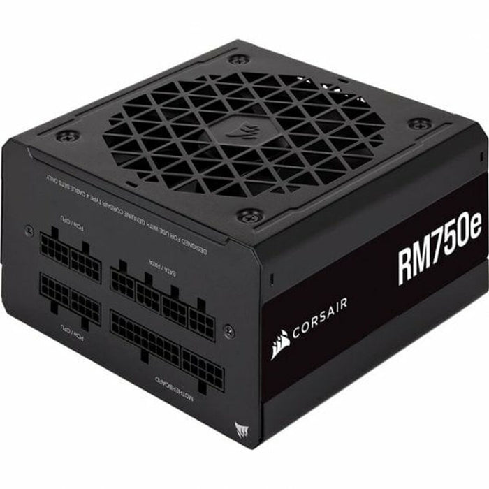 Sursă de Alimentare Corsair RM750e Modular 750 W 110 W 80 Plus Gold