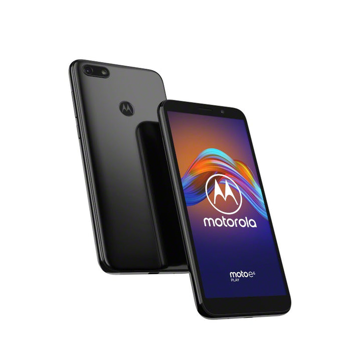 Smartphone Motorola Moto E6 5,5" Negru 2 GB RAM Mediatek MT6739 ARM Cortex-A53 32 GB