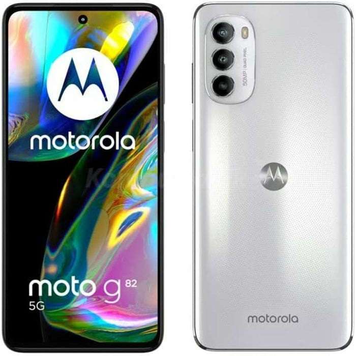 Smartphone Motorola Moto G82 6,6" 128 GB 6 GB RAM Octa Core Qualcomm Snapdragon 695 5G Alb