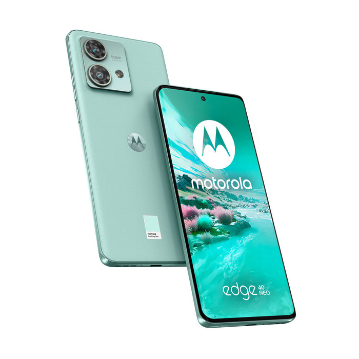Smartphone Motorola Edge 40 Neo 6,55" Mediatek Dimensity 1050 12 GB RAM 256 GB Albastru Verde