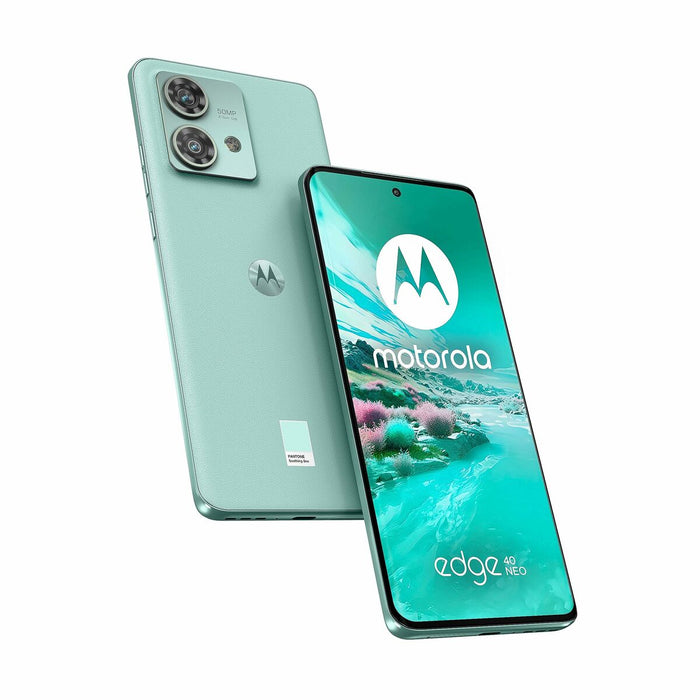 Smartphone Motorola Edge 40 Neo 6,55" Mediatek Dimensity 1050 12 GB RAM 256 GB Albastru Verde