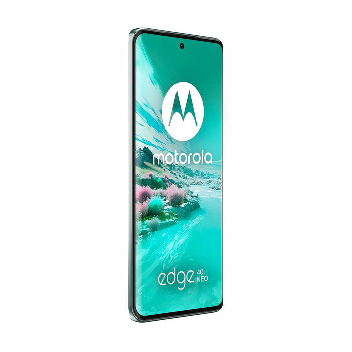 Smartphone Motorola Edge 40 Neo 6,55" Mediatek Dimensity 1050 12 GB RAM 256 GB Albastru Verde