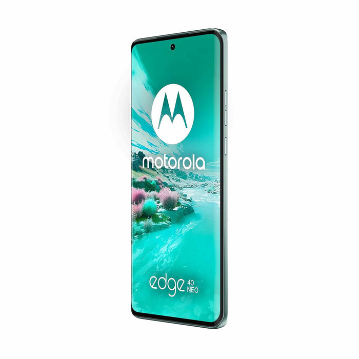 Smartphone Motorola Edge 40 Neo 6,55" Mediatek Dimensity 1050 12 GB RAM 256 GB Albastru Verde