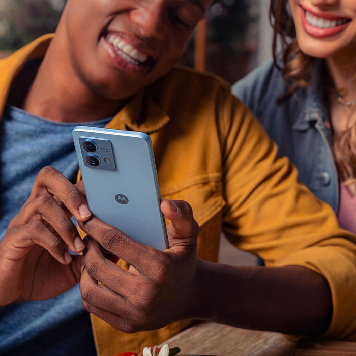 Smartphone Motorola Moto G84 6,55" 256 GB 12 GB RAM Octa Core Qualcomm Snapdragon 695 5G Albastru