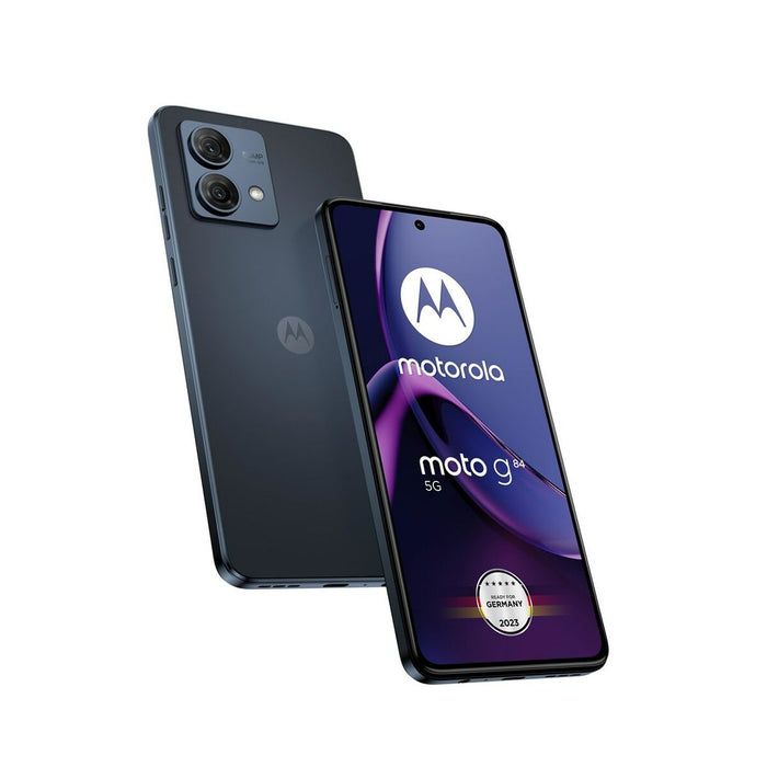 Smartphone Motorola Moto G84 6,55" 256 GB 12 GB RAM Octa Core Qualcomm Snapdragon 695 5G Albastru Midnight Blue
