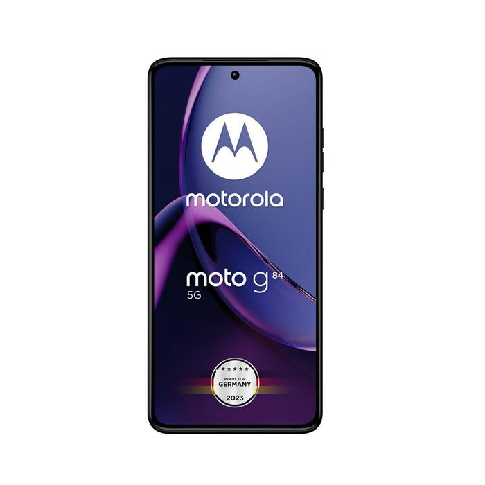 Smartphone Motorola Moto G84 6,55" 256 GB 12 GB RAM Octa Core Qualcomm Snapdragon 695 5G Albastru Midnight Blue