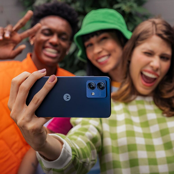Smartphone Motorola Moto G84 6,55" 256 GB 12 GB RAM Octa Core Qualcomm Snapdragon 695 5G Albastru Midnight Blue