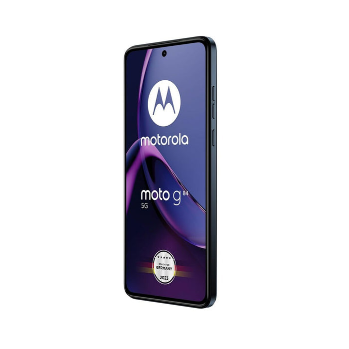 Smartphone Motorola Moto G84 6,55" 256 GB 12 GB RAM Octa Core Qualcomm Snapdragon 695 5G Albastru Midnight Blue