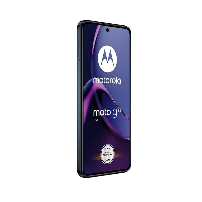 Smartphone Motorola Moto G84 6,55" 256 GB 12 GB RAM Octa Core Qualcomm Snapdragon 695 5G Albastru Midnight Blue