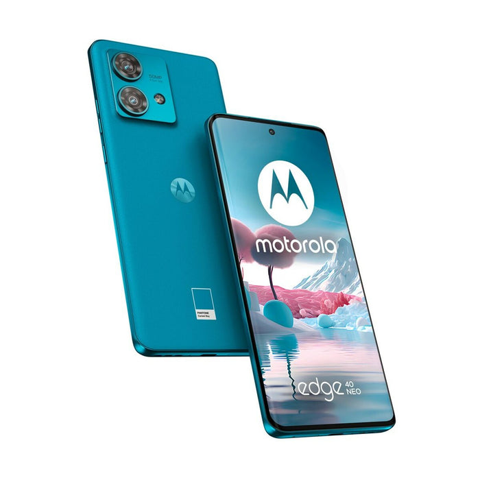Smartphone Motorola Edge 40 Neo 6,55" 256 GB 12 GB RAM Mediatek Dimensity 1050 Albastru