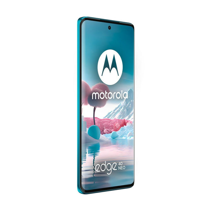 Smartphone Motorola Edge 40 Neo 6,55" 256 GB 12 GB RAM Mediatek Dimensity 1050 Albastru