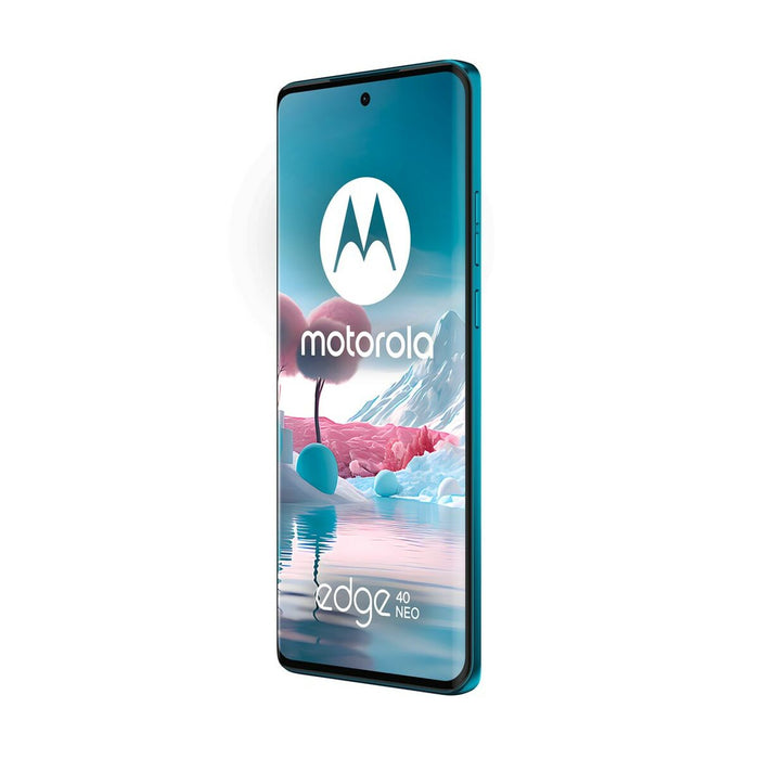 Smartphone Motorola Edge 40 Neo 6,55" 256 GB 12 GB RAM Mediatek Dimensity 1050 Albastru