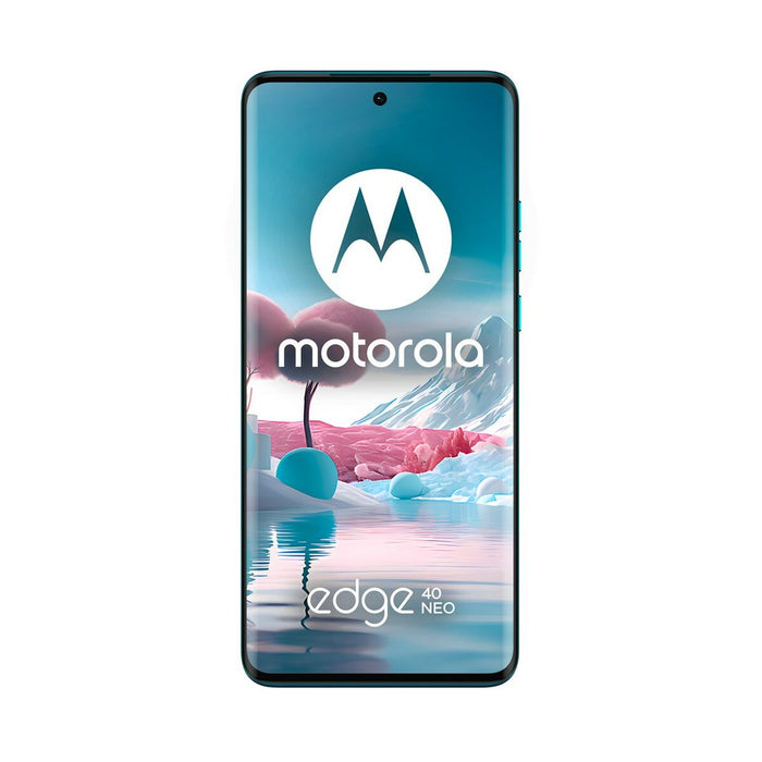 Smartphone Motorola Edge 40 Neo 6,55" 256 GB 12 GB RAM Mediatek Dimensity 1050 Albastru
