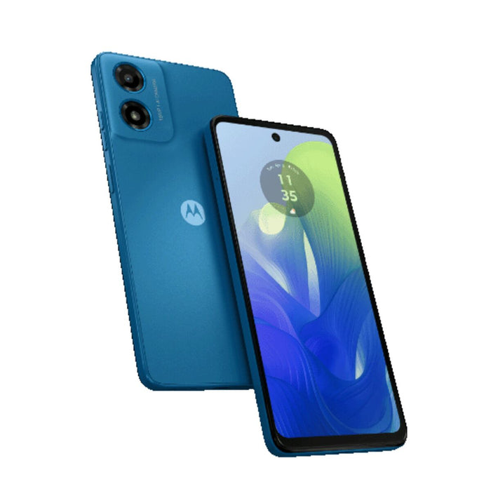 Smartphone Motorola Unisoc 4 GB RAM 64 GB Albastru