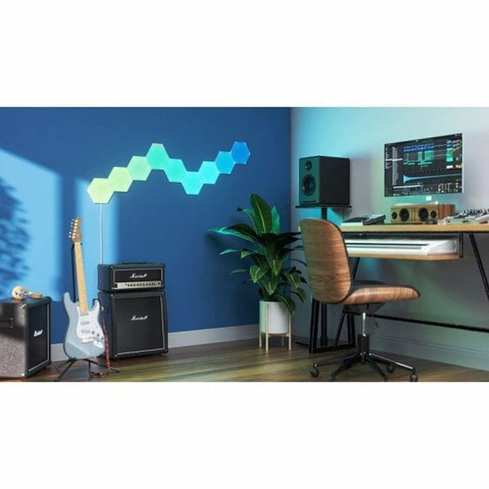 Panou LED Nanoleaf NL42-0002HX-9PK Alb
