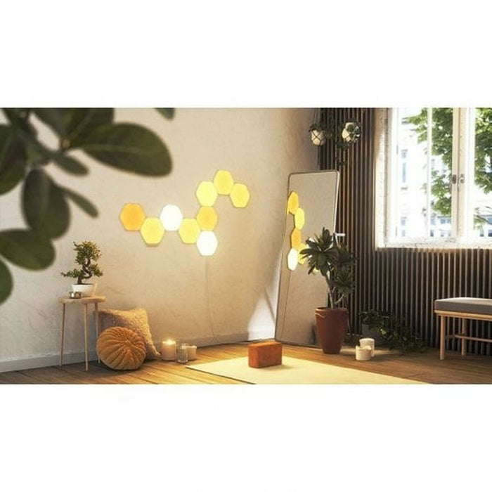 Panou LED Nanoleaf NL42-0002HX-9PK Alb