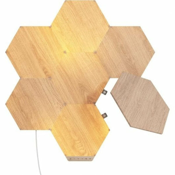 Panou LED Nanoleaf NL52-K-7002HB-7PK Alb