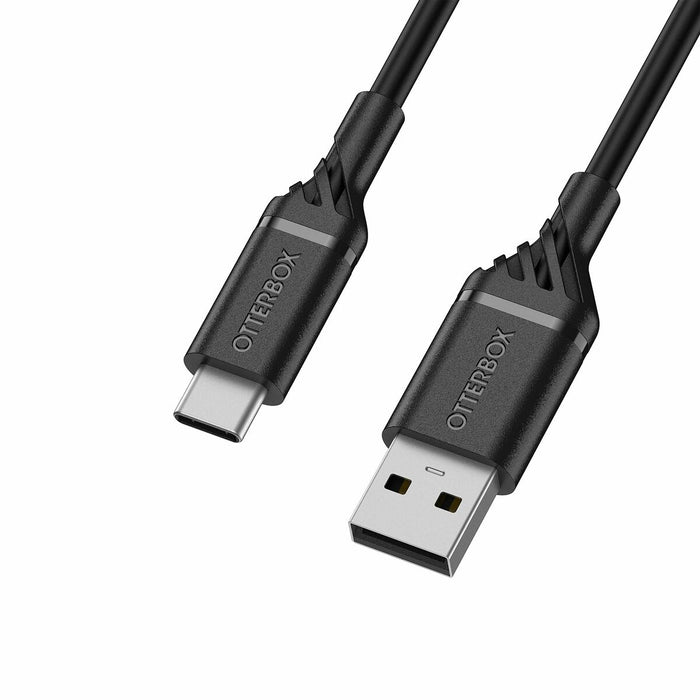 Cablu USB A la USB C Otterbox 78-52537 Negru