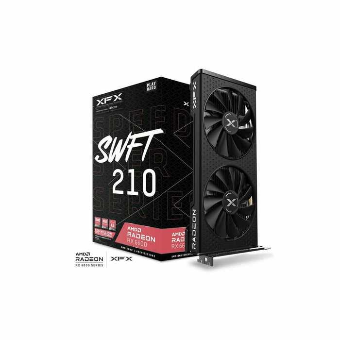 Placă Grafică XFX RX-66XL8LFDQ AMD AMD Radeon RX 6600 GDDR6