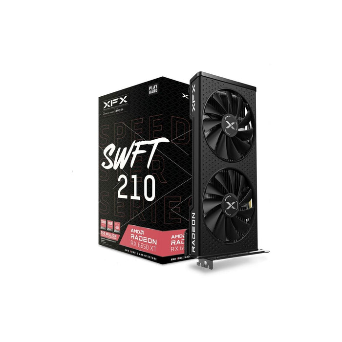 Placă Grafică XFX RX-665X8DFDY radeon rx 6650 xt 8 GB GDDR6